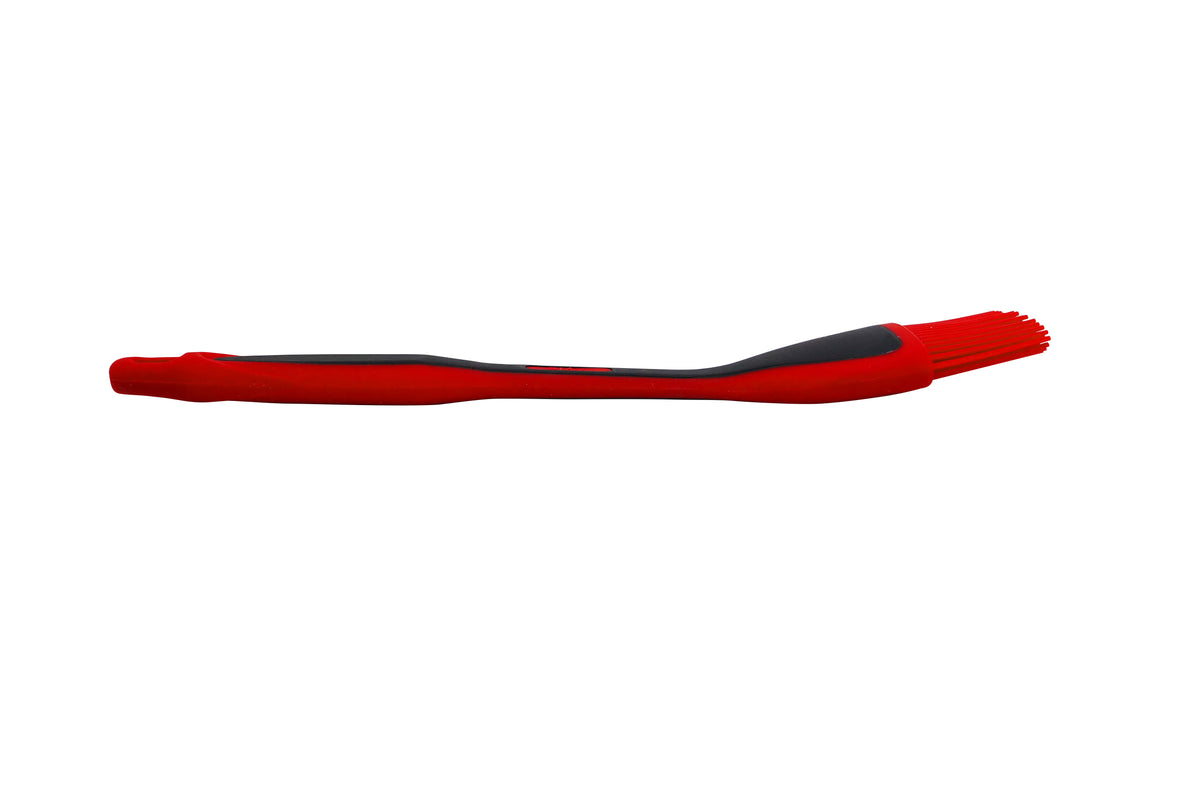 Silikoninis teptukas Zyle ZY010RBR, raudonas, 27,5 cm