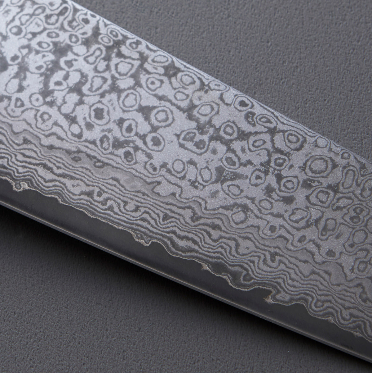 Suncraft Senzo Black BD-09 Damascus Steel Bunka Knife, 20 cm Blade