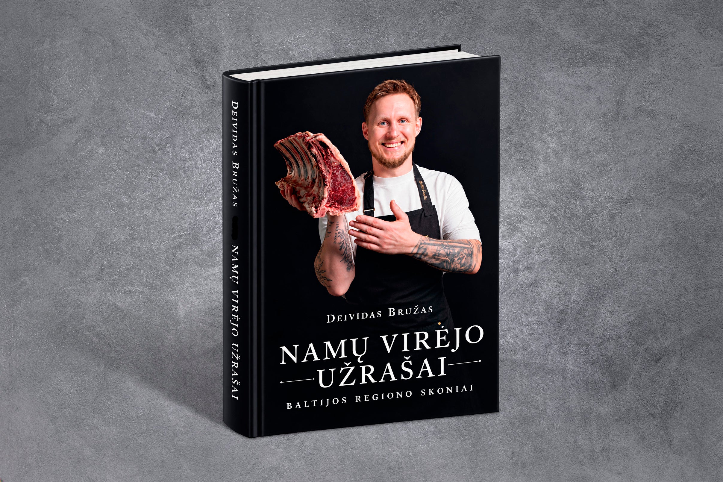 Namų virėjo užrašai