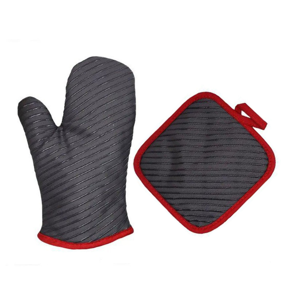 Zyle ZY3521B Heat-Resistant Oven Mitt and Pot Holder