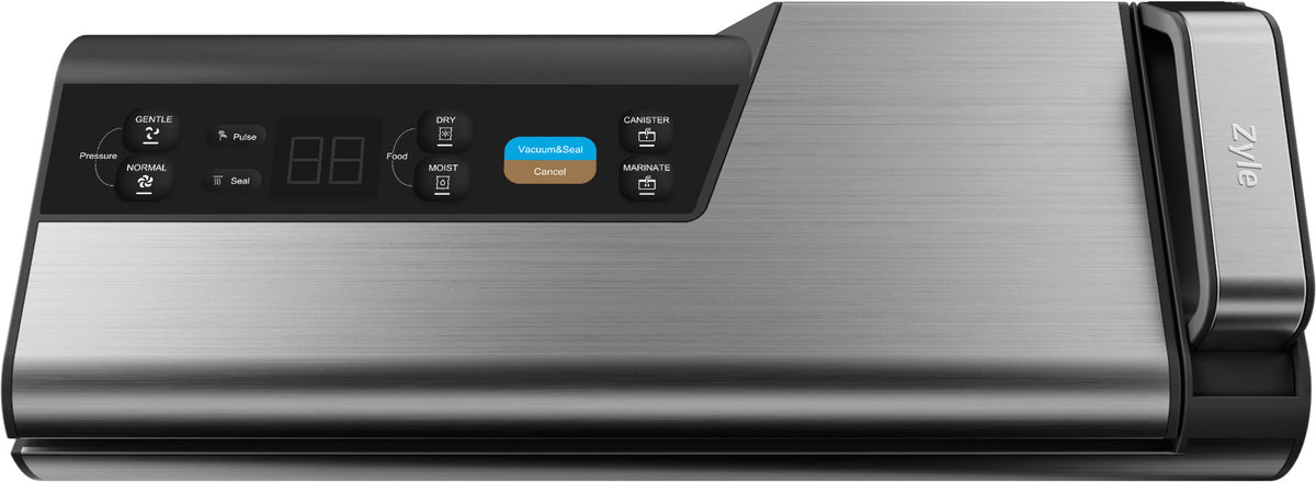 Zyle ZY612VS Vacuum Sealer, 120 W
