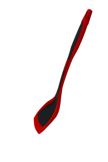Zyle ZY003RSP Silicone/Nylon Spatula, 34.5 cm