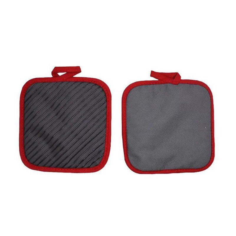 Zyle ZY3521B Heat-Resistant Oven Mitt and Pot Holder