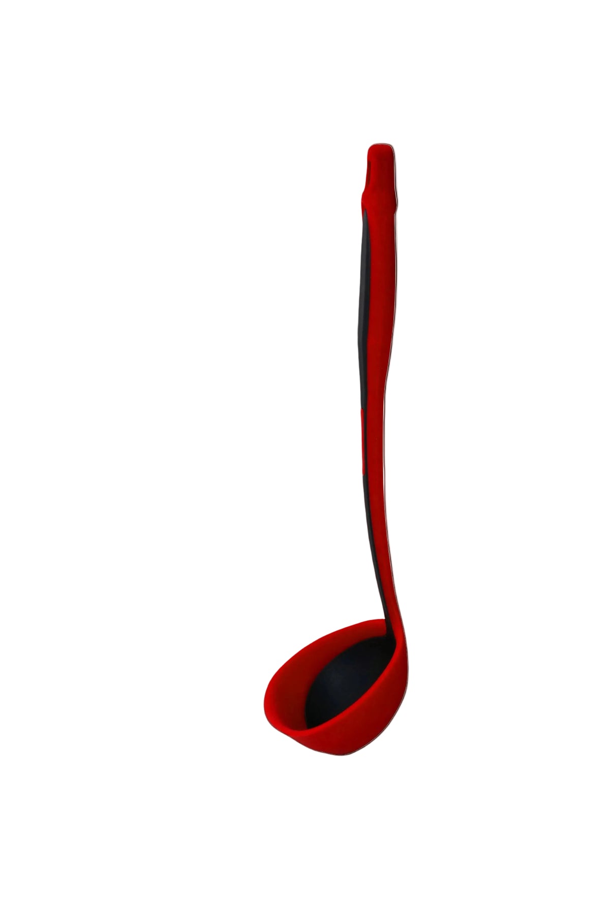 Zyle ZY002RLD Silicone/Nylon Ladle, 31.5 cm