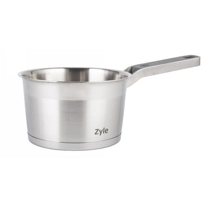 Zyle ZY12716SP Induction Pot with Lid, 1.5 L