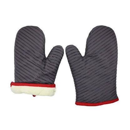 Zyle ZY3521B Heat-Resistant Oven Mitt and Pot Holder