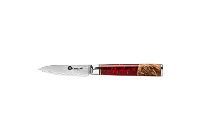 KAMAZAKI KZI200SET Damascus Steel Knife Set, 8-Piece