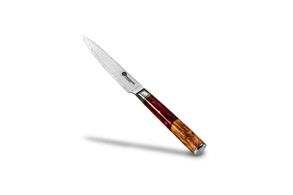 Damasko plieno peilis Kamazaki universalus KZI208KN, 13 cm