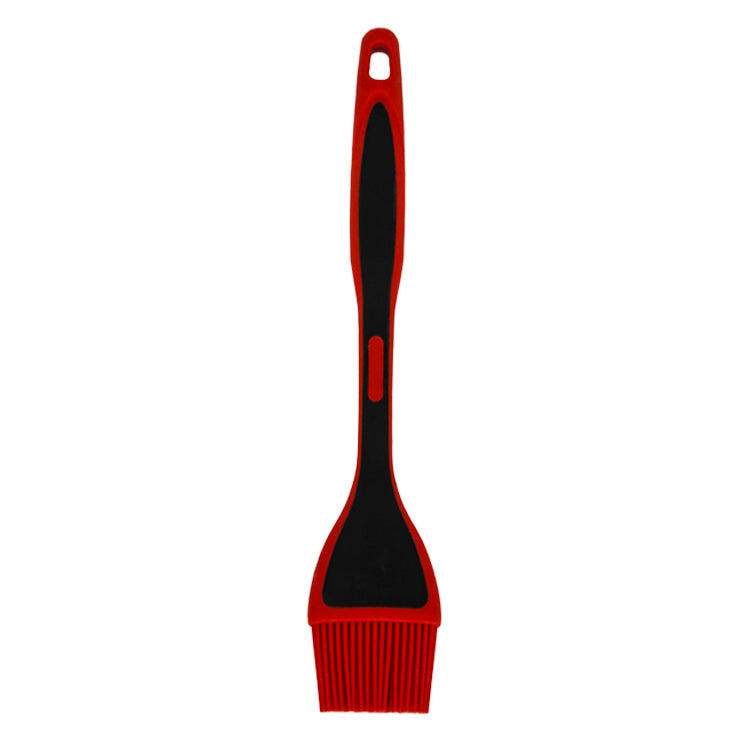 Zyle ZY010RBR Silicone Pastry Brush, Red, 27.5 cm