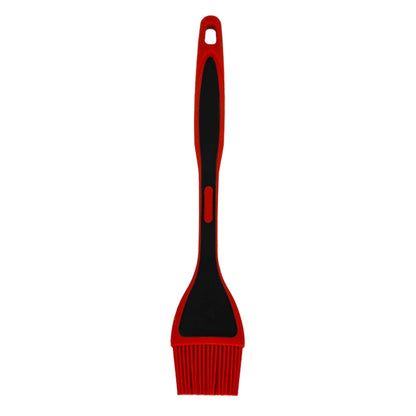 Silikoninis teptukas Zyle ZY010RBR, raudonas, 27,5 cm