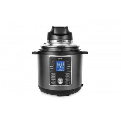 Zyle ZY806MC Multifunctional Electric Pressure Cooker with Air Fryer, 1200 W, 8 L