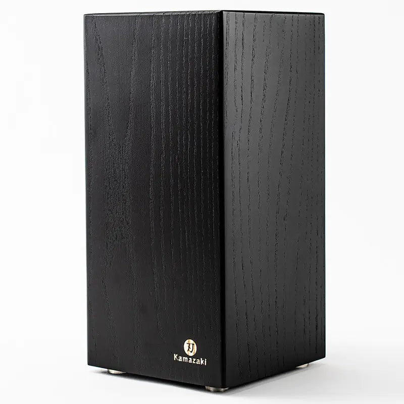 KAMAZAKI KZI2258BL Magnetic Knife Block, Black