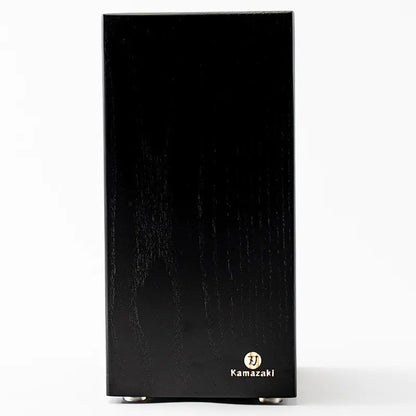 KAMAZAKI KZI2258BL Magnetic Knife Block, Black